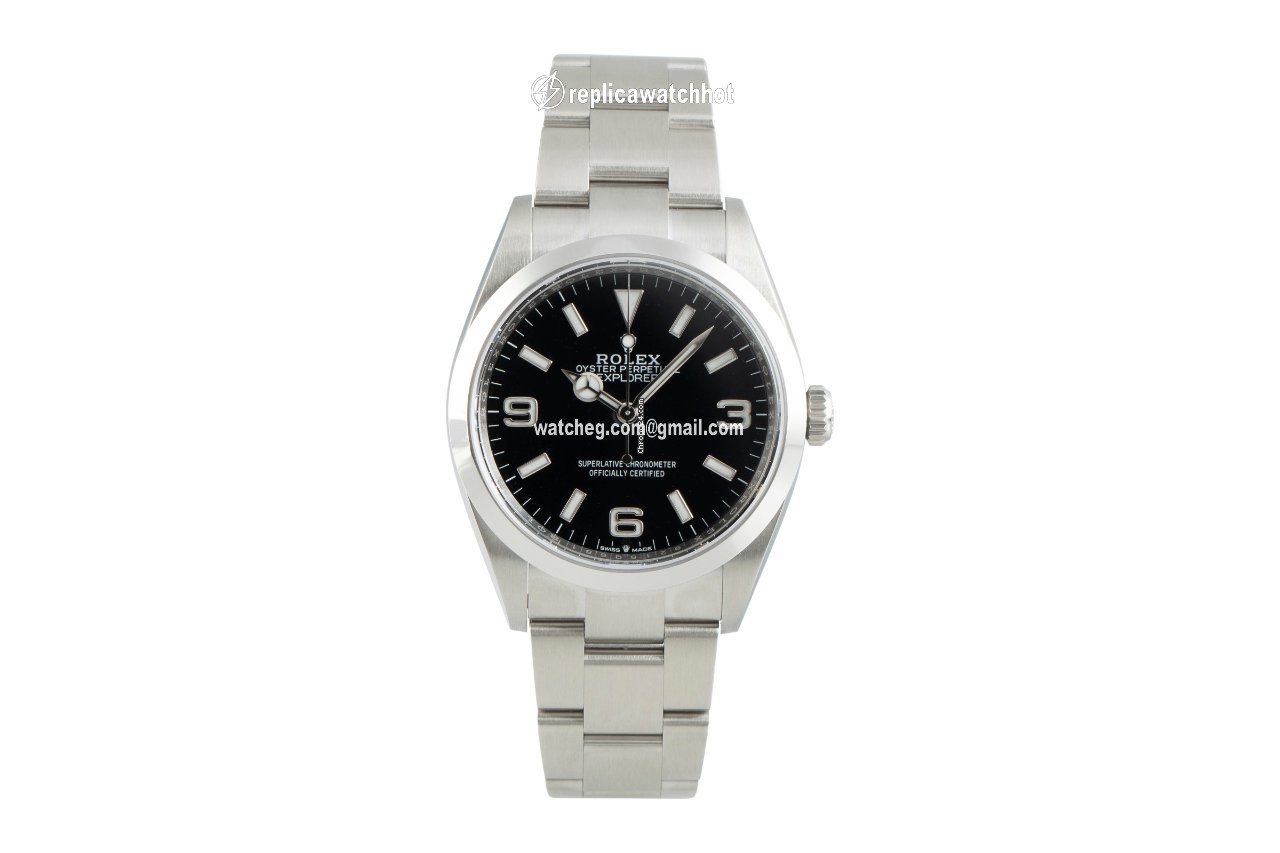 Rolex Explorer Mens watch Unisex Steel Automatic 124270 2