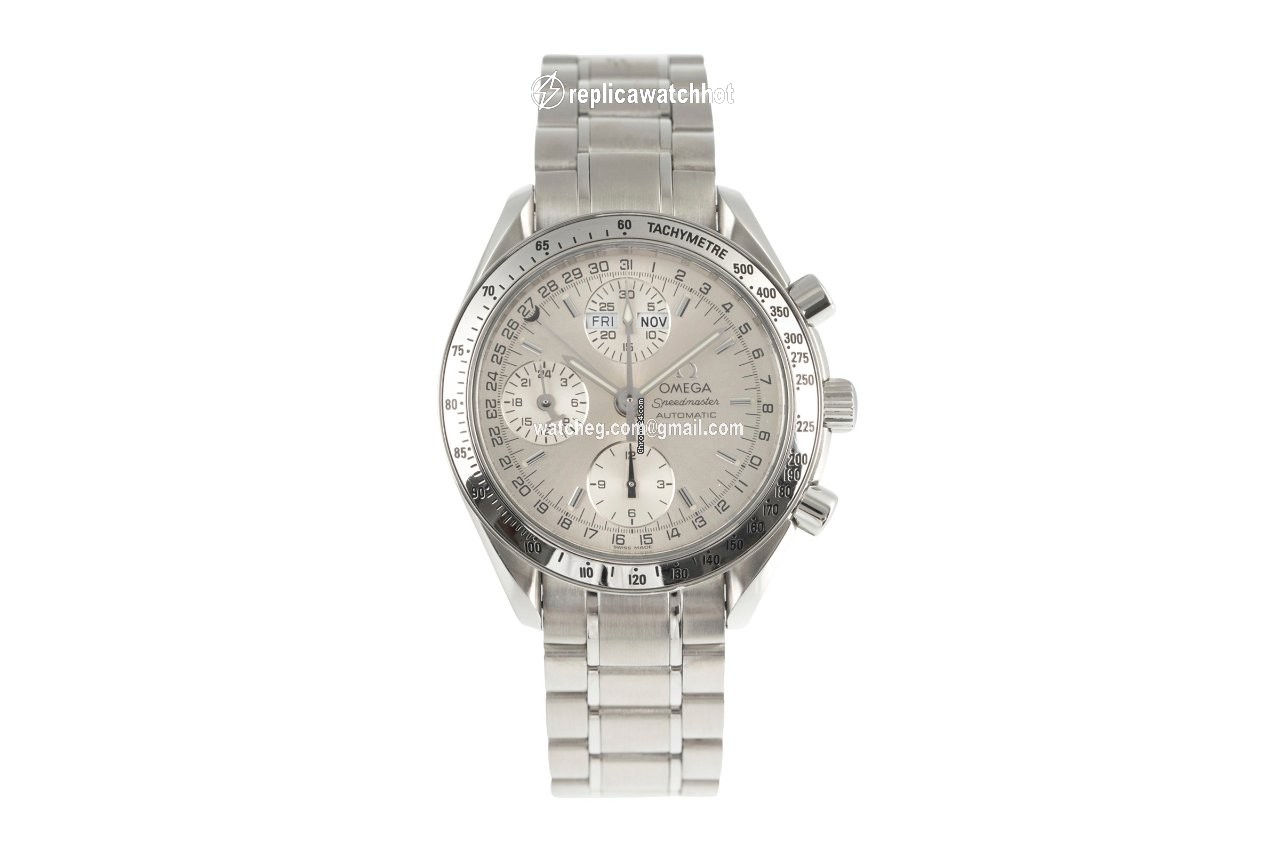 Omega Speedmaster Day Date Mens watch Unisex Automatic Steel 3523.30.00 2