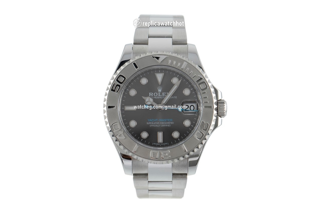 Rolex Yacht-Master 37 Mens watch Unisex Steel Automatic 268622 2