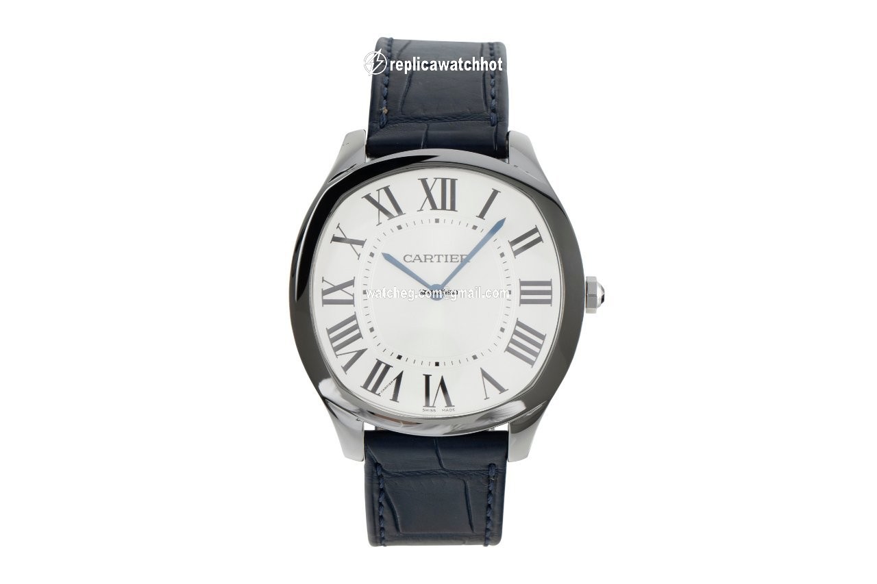 Cartier Drive de Cartier Mens watch Unisex Manual winding Steel WSNM0011 2