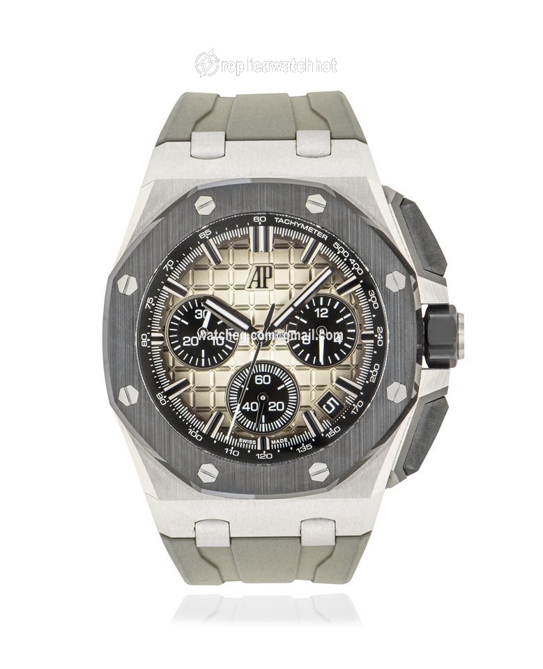 Audemars Piguet Royal Oak Offshore Mens watch Unisex Automatic Steel 26420SO.OO.A600CA.01 2