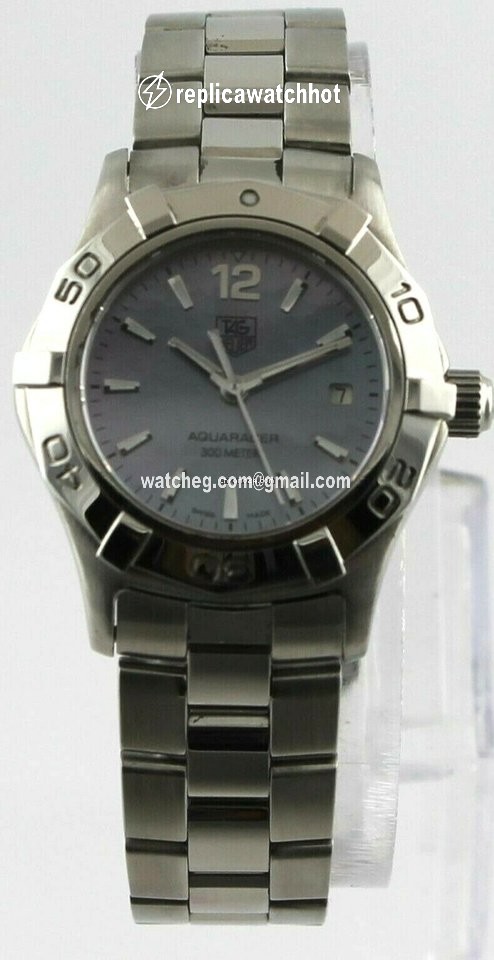 TAG Heuer Aquaracer Lady Quartz Steel WAF1417.BA0812 2