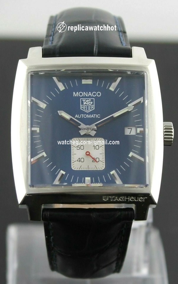 TAG Heuer Monaco Calibre 6 Automatic Steel WW2111, 2