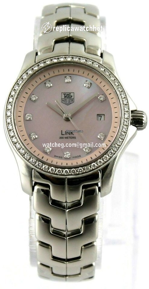 TAG Heuer Link Lady Quartz Steel WJF131E.BA0572 2