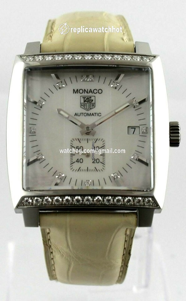 TAG Heuer Monaco Lady Automatic Steel WW2114.FC6215, 2