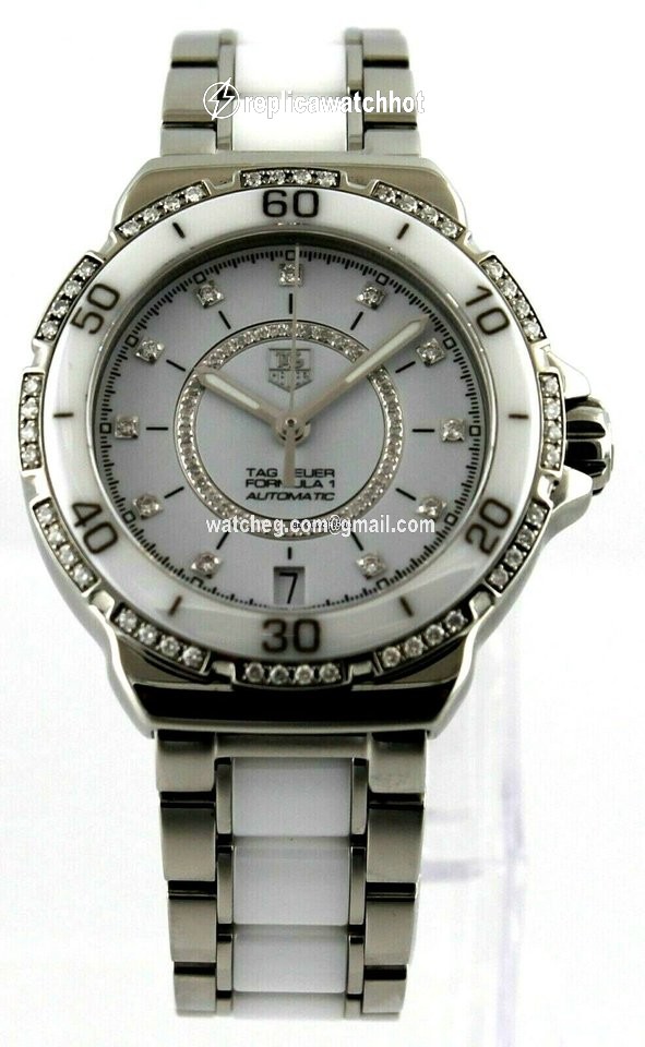 TAG Heuer Formula 1 Lady Automatic Steel WAU2213.BA0861 2