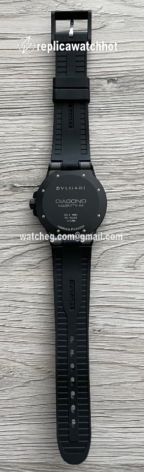 Bulgari Diagono Mens watch Unisex Automatic Titanium 102966 2