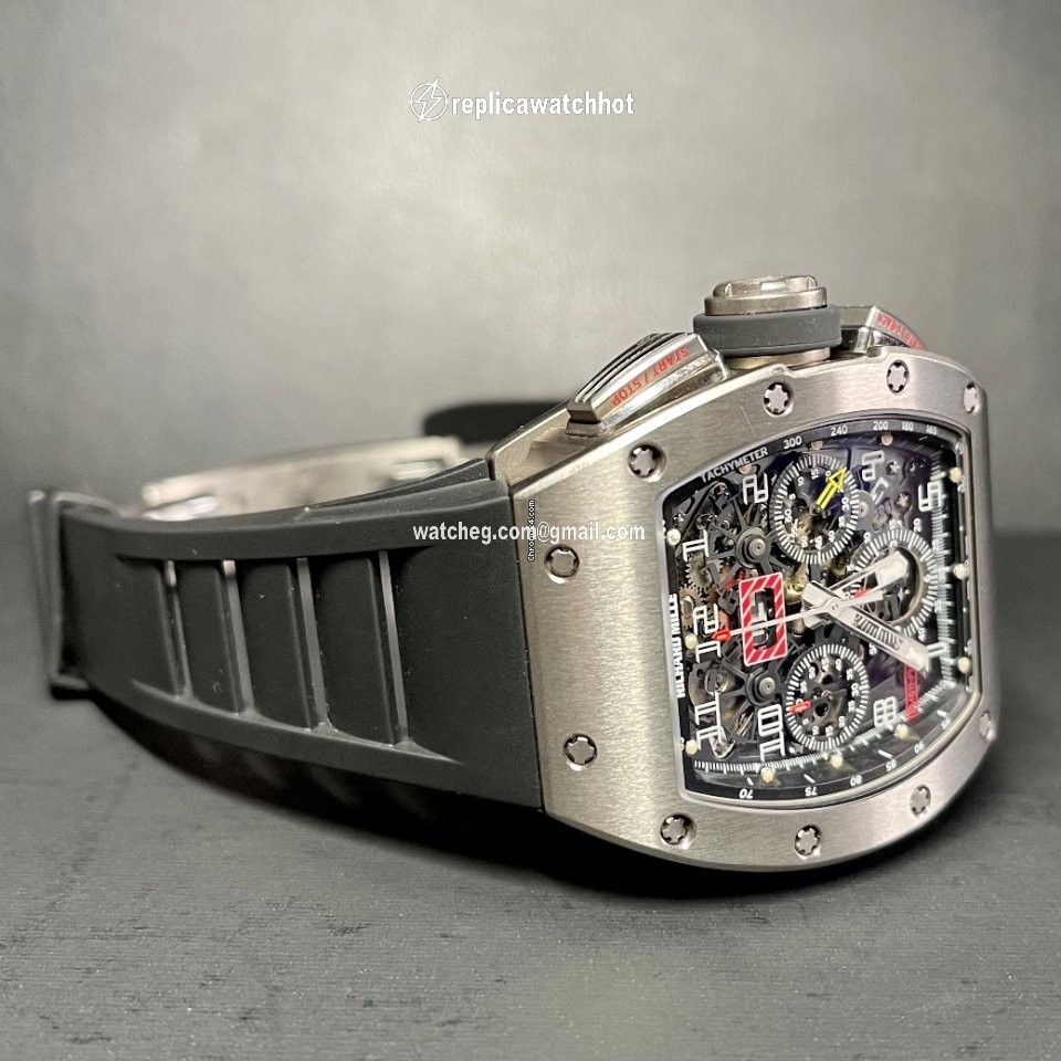 Richard Mille RM 011 Mens watch Unisex Automatic Titanium RM011 AH Ti 2