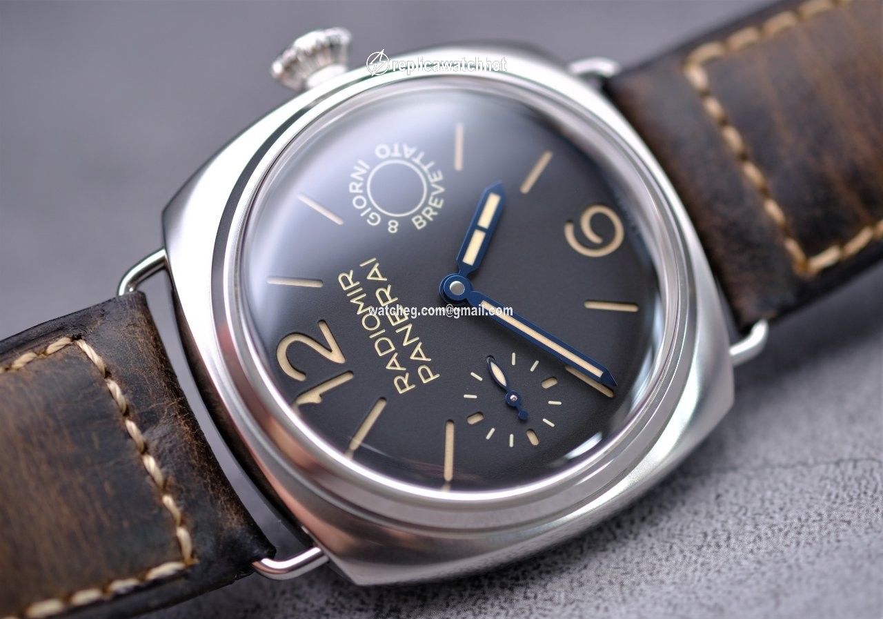 Panerai Radiomir 8 Days Mens watch Unisex Manual winding Steel PAM 00992 2