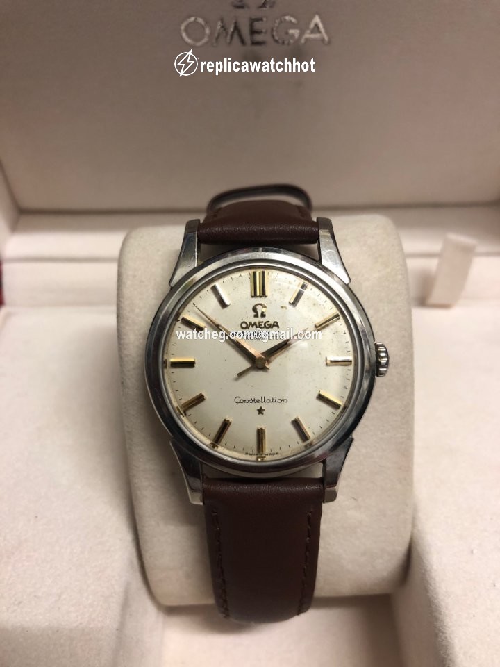 Omega Constellation Mens watch Unisex Automatic Steel 14318 9 SC 2