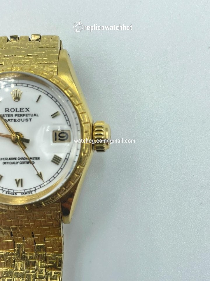 Rolex Lady-Datejust Yellow gold 6703 2