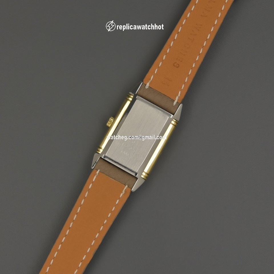 Jaeger-LeCoultre Reverso Womens watch Quartz Gold Steel 140.025.5 2