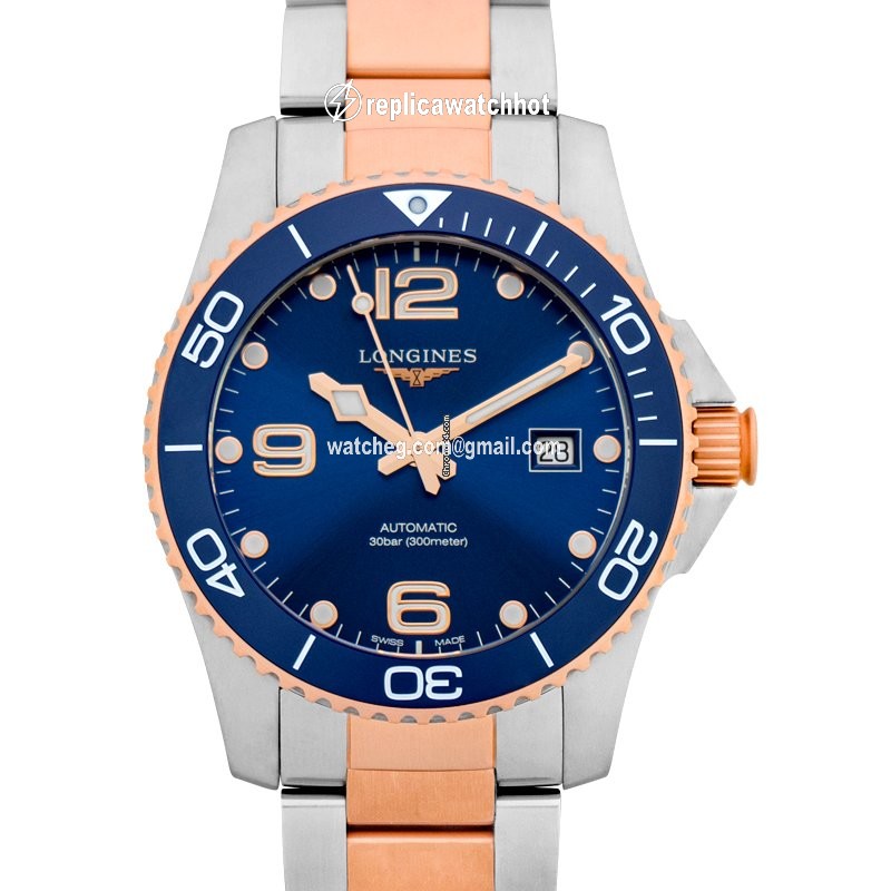 Longines HydroConquest Mens watch Unisex Automatic Steel L37813987 2