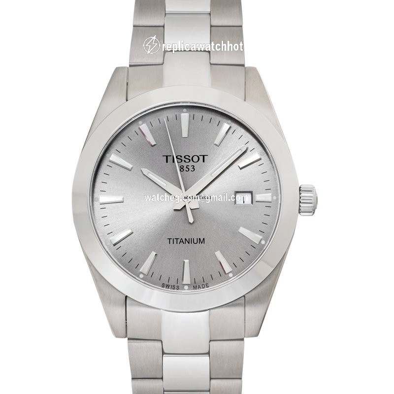 Tissot Mens watch Unisex Quartz Titanium T127.410.44.081.00 2