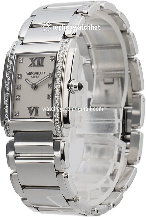 Patek Philippe Twenty~4 Womens watch Quartz Steel 4910 10A 011 2