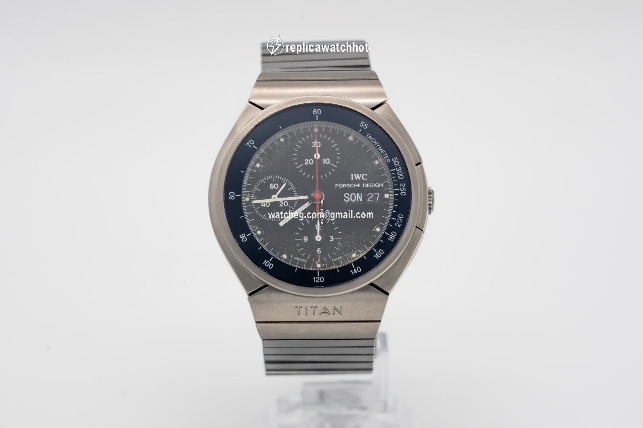 IWC Porsche Design Mens watch Unisex Automatic Titanium IW3702 2