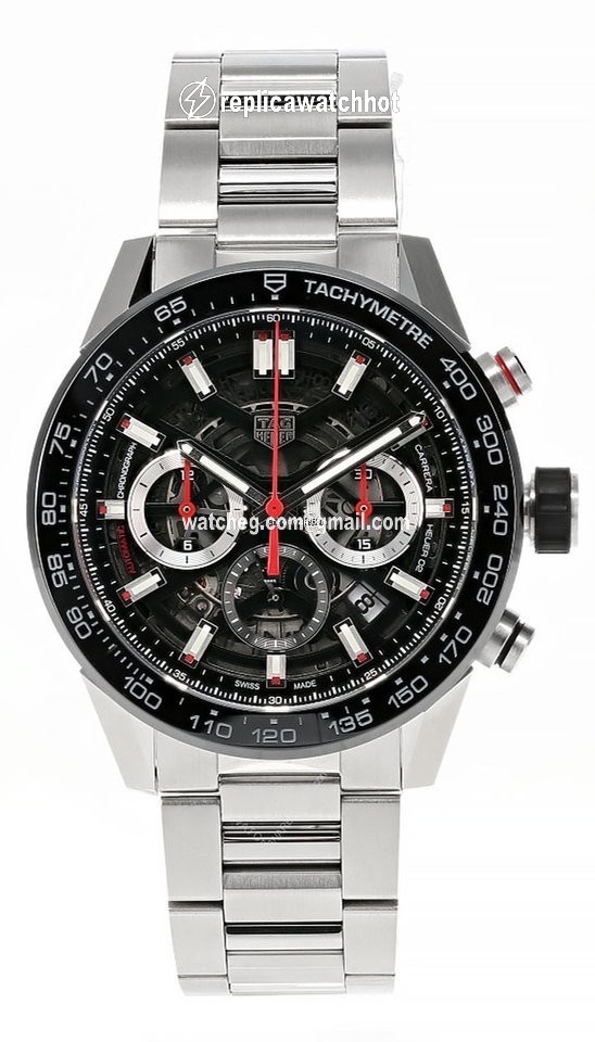 TAG Heuer Carrera Mens watch Unisex Automatic Steel CBG2A10.BA0654 2