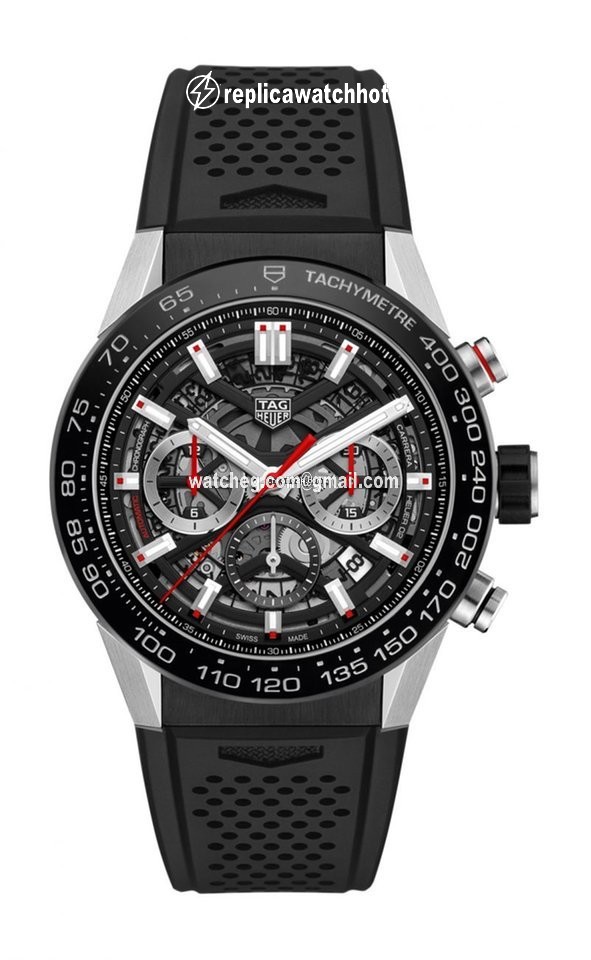 TAG Heuer Carrera Mens watch Unisex Automatic Steel CBG2A10.FT6168 2