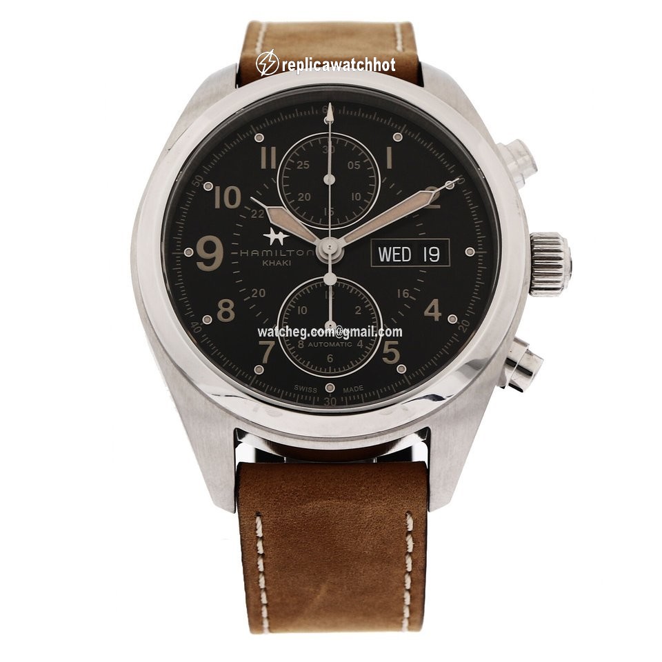 Hamilton Khaki Field Mens watch Unisex Automatic Steel NUMBER H71616535 2