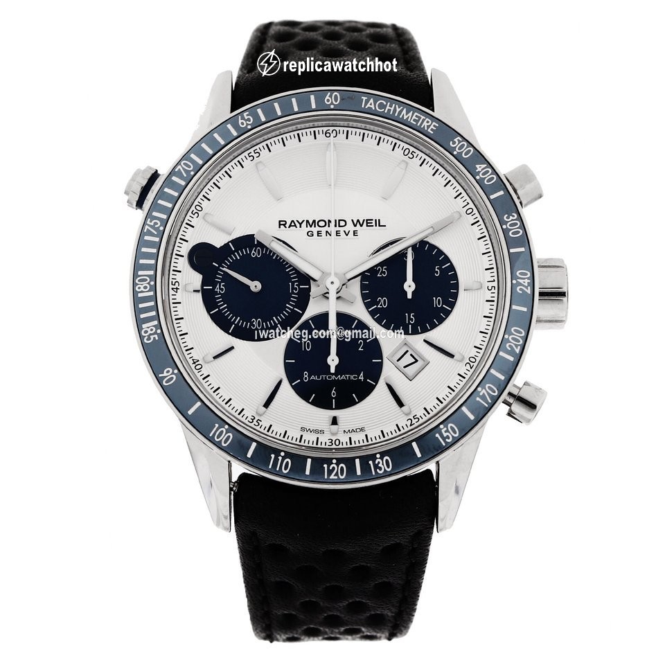 Raymond Weil Freelancer Mens watch Unisex Automatic Steel NUMBER 7740-SC3-65521 2