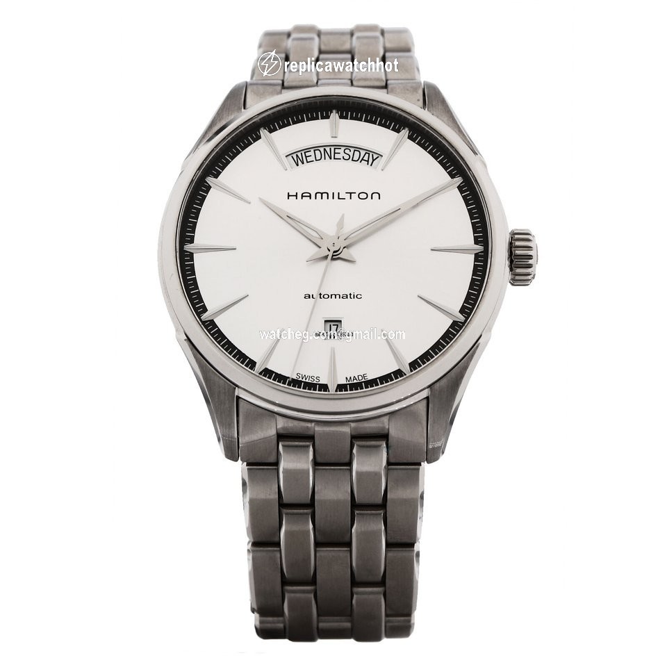 Hamilton Jazzmaster Day Date Auto Mens watch Unisex Automatic Steel NUMBER H42565151 2