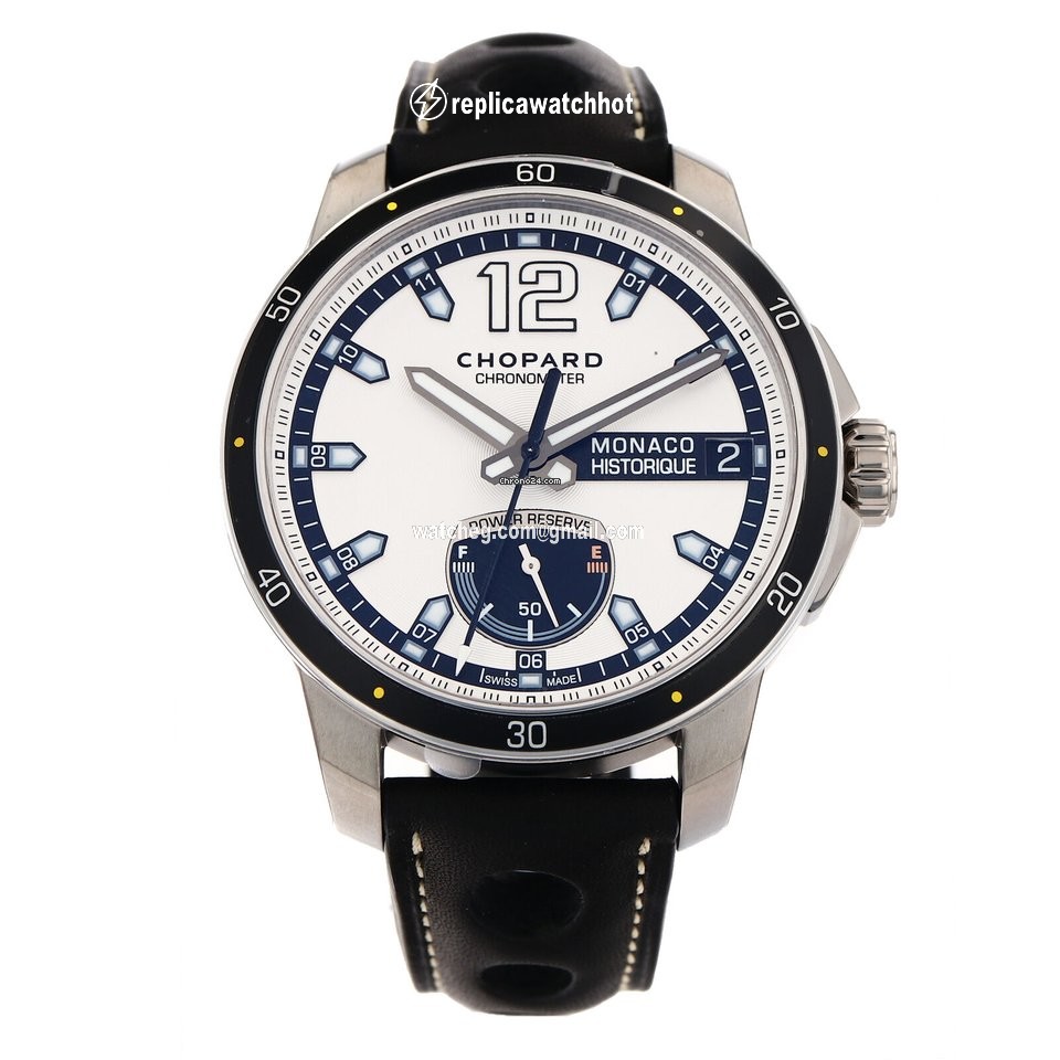 Chopard Grand Prix de Monaco Historique Mens watch Unisex Automatic Steel NUMBER 168569-3004 2