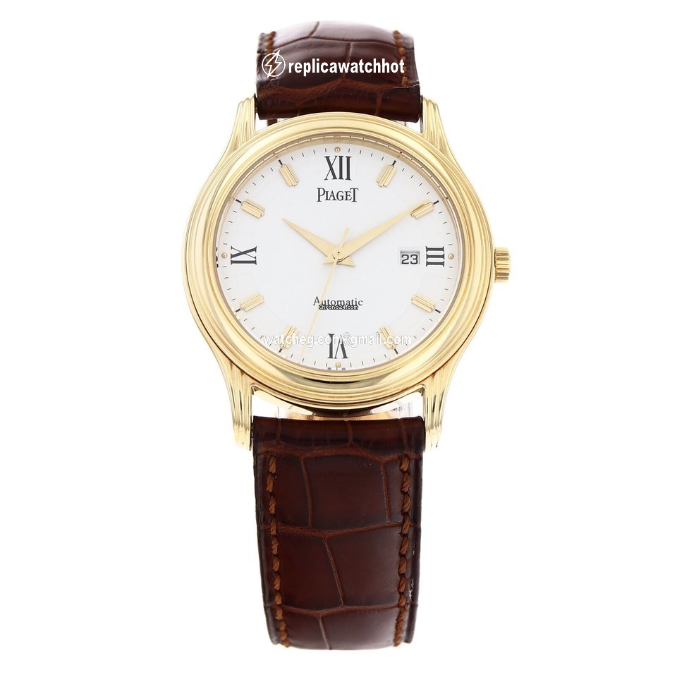 Piaget Polo Mens watch Unisex Automatic Yellow gold NUMBER 24001 2