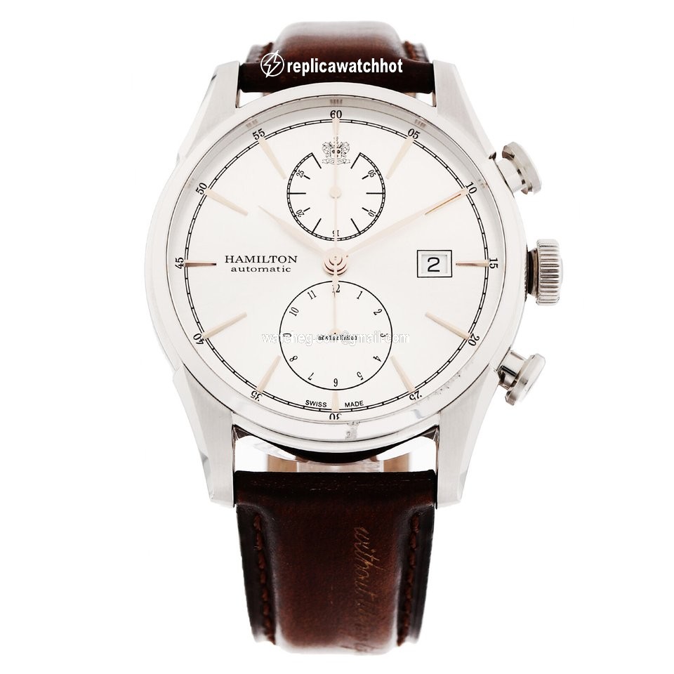 Hamilton Spirit of Liberty Mens watch Unisex Automatic Steel NUMBER H32416581 2