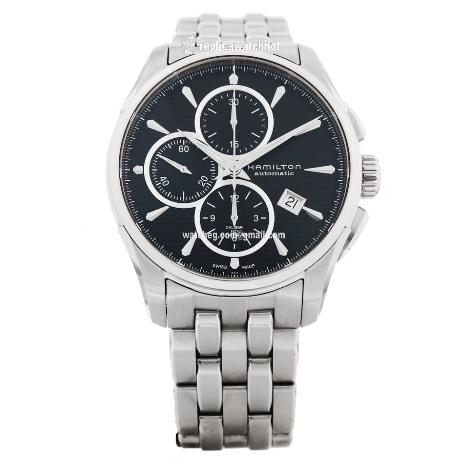 Hamilton Jazzmaster Auto Chrono Mens watch Unisex Automatic Steel NUMBER H32596131 2