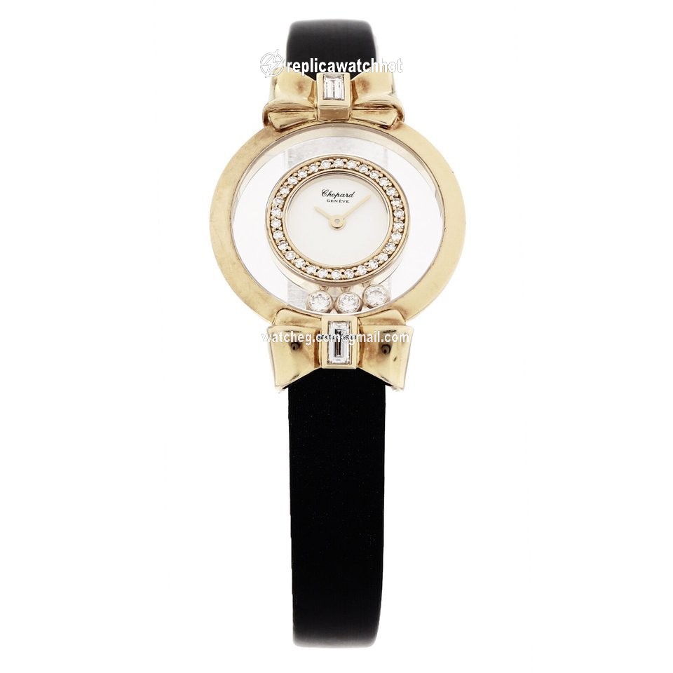 Chopard Happy Diamonds Womens watch Quartz Yellow gold NUMBER 20 5334 2