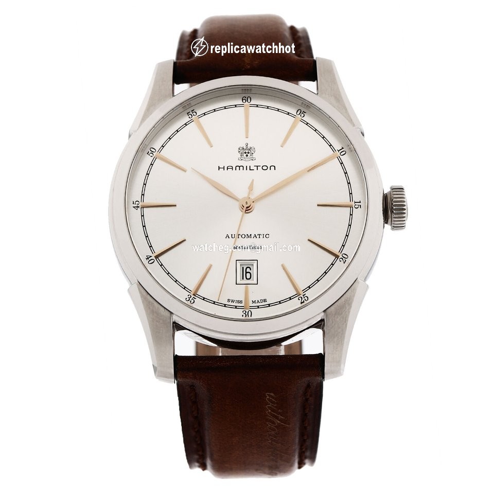 Hamilton Spirit of Liberty Mens watch Unisex Automatic Steel NUMBER H42415551 2