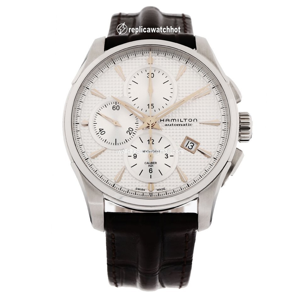 Hamilton Jazzmaster Auto Chrono Mens watch Unisex Automatic Steel NUMBER H32596551 2