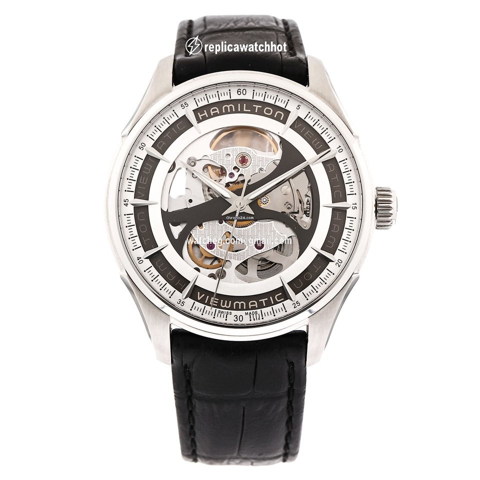 Hamilton Jazzmaster Viewmatic Mens watch Unisex Automatic Steel NUMBER H42555751 2