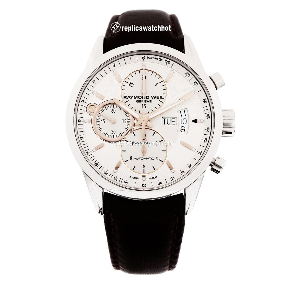 Raymond Weil Freelancer Mens watch Unisex Automatic Steel NUMBER 7730-STC-65025 2