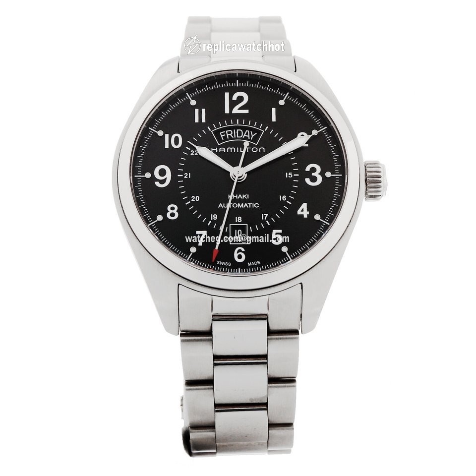 Hamilton Khaki Field Day Date Mens watch Unisex Automatic Steel NUMBER H70505933 2