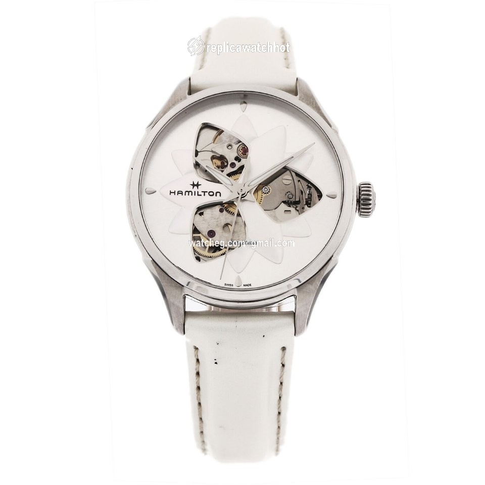 Hamilton Jazzmaster Lady Womens watch Automatic Steel NUMBER H32115991 2