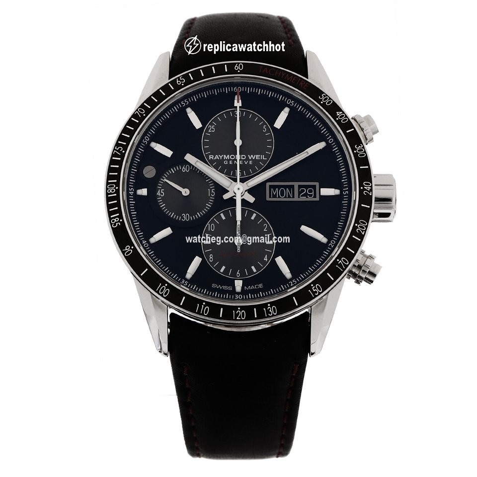 Raymond Weil Freelancer Mens watch Unisex Automatic Steel NUMBER 7731SC1 2