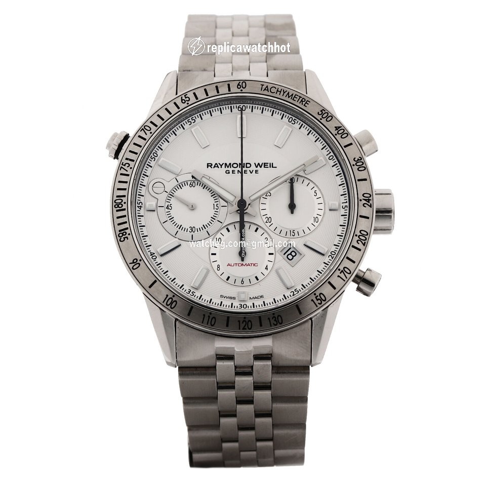 Raymond Weil Freelancer Mens watch Unisex Automatic Steel NUMBER 7740-ST-30001 2