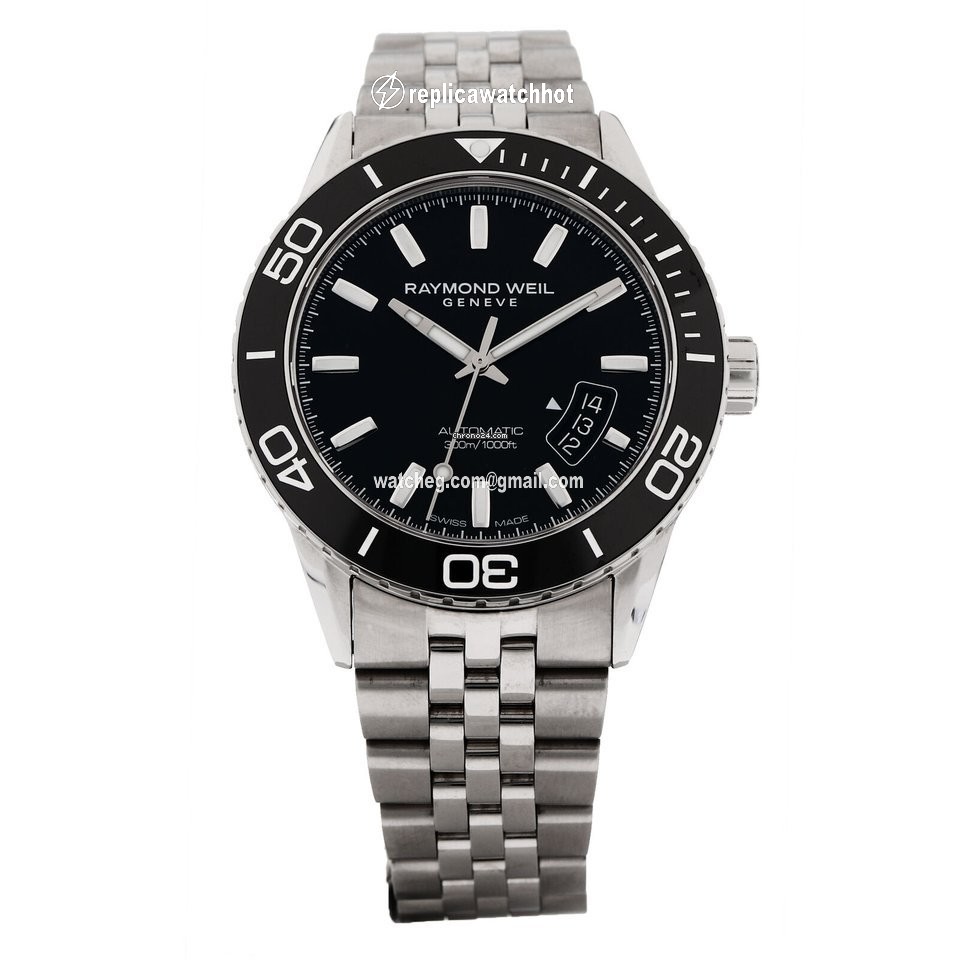 Raymond Weil Freelancer Mens watch Unisex Automatic Steel NUMBER 2760-ST1-20001 2
