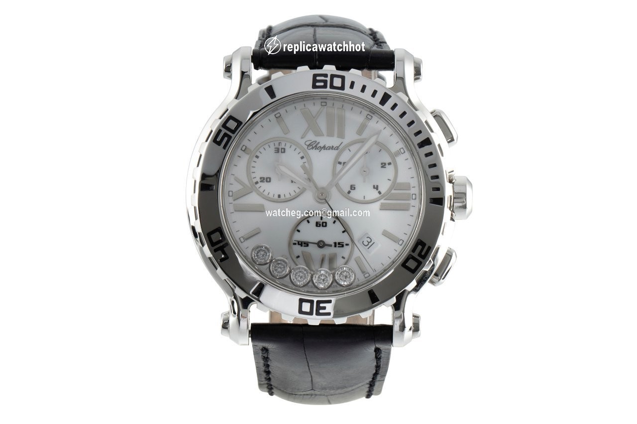 Chopard Happy Sport Womens watch Quartz Steel 8499 2
