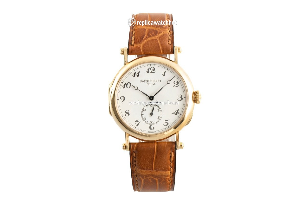 Patek Philippe Calatrava Mens watch Unisex Manual winding Yellow gold 3960 2