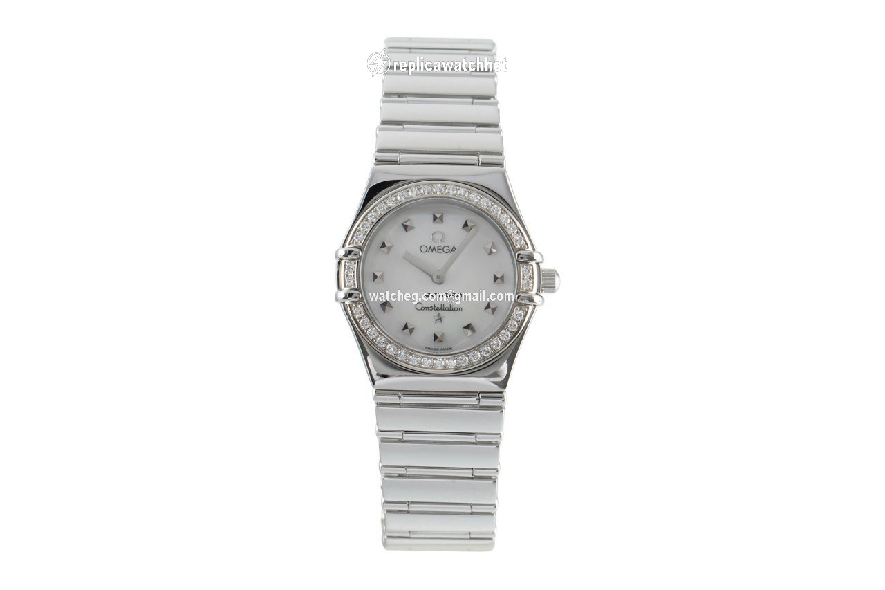 Omega Constellation Ladies Womens watch Quartz Steel 1475.71.00 2