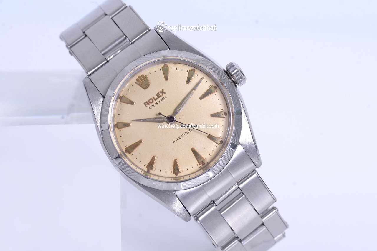 Rolex Oyster Mens watch Unisex Steel Manual winding 6423 2