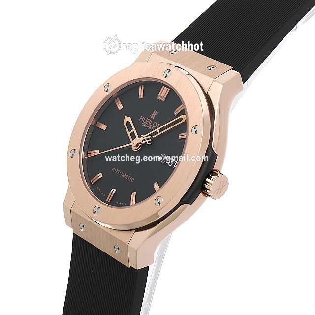 Hublot Classic Fusion 45, 42, 38, 33 mm Mens watch Unisex Automatic Rose gold 511.OX.1180.RX 2