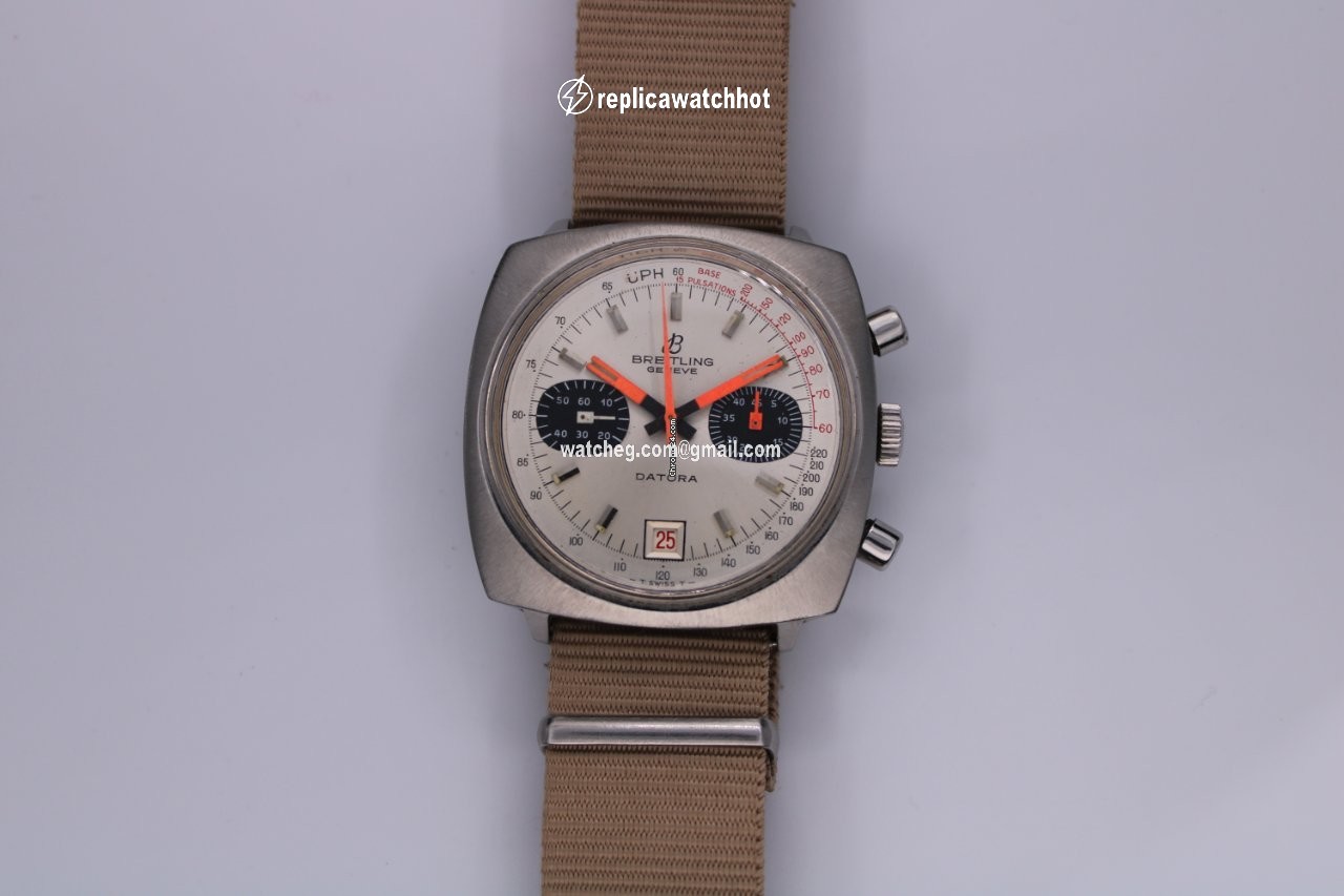 Breitling Mens watch Unisex Manual winding Steel 2030 2