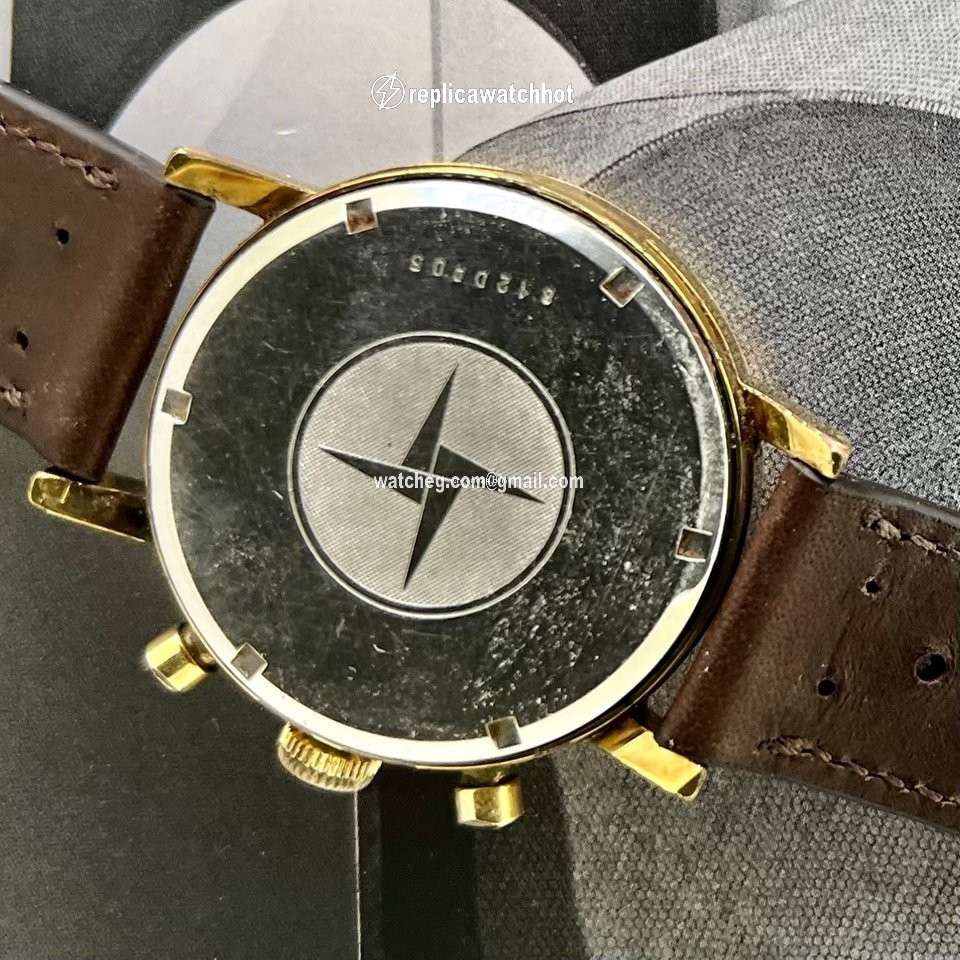 Zenith Mens watch Unisex Manual winding Gold Steel 146-HP 2