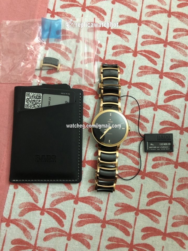 Rado Centrix Mens watch Unisex Automatic Steel R30036712 2