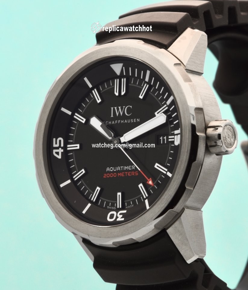 IWC Aquatimer Automatic 2000 Mens watch Unisex Automatic Titanium IW329101 2