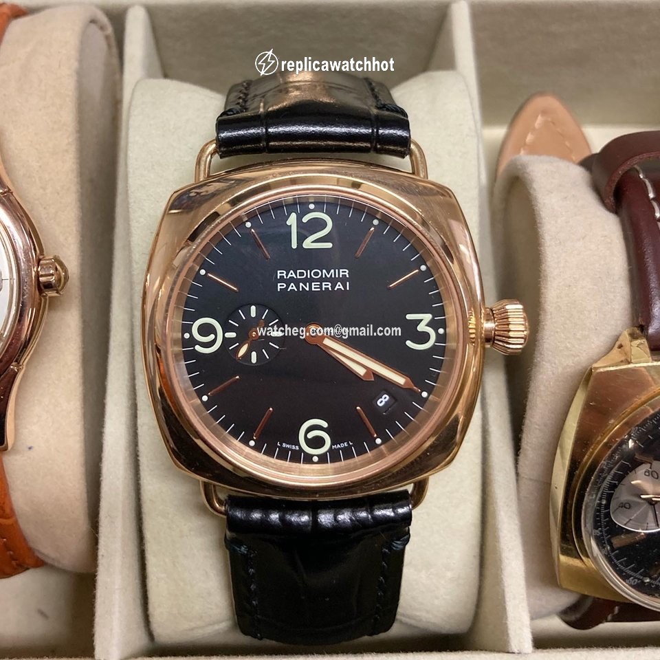 Panerai Radiomir Mens watch Unisex Automatic Rose gold PAM 00103 2