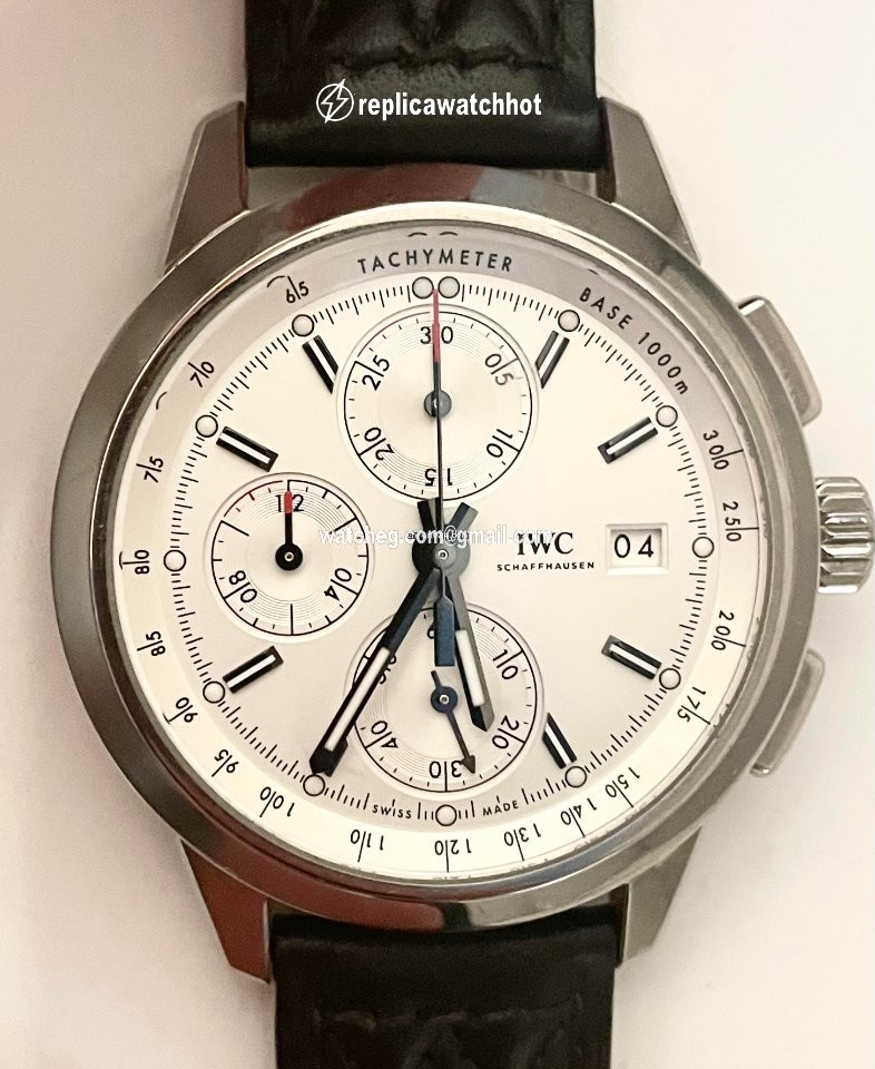 IWC Ingenieur Chronograph Mens watch Unisex Automatic Titanium IW380701 2